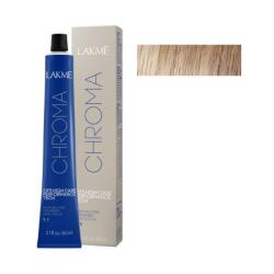 LAKMÉ COSMETICS Vopsea permanenta fara amoniac 10/00 blond platinat Chroma 60ml (8429421199001)