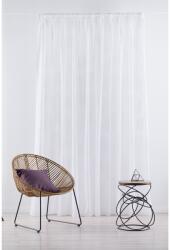 Mendola Interior Coraline áttetsző függöny, 140x245cm, 100% poliészter, 54 GSM, Fehér