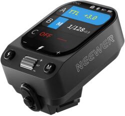 NEEWER QZ-C vezeték nélküli TTL vakufény-kioldó Canon (6921268817329)