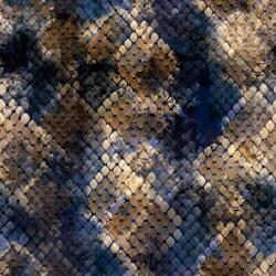 Heko Panels Textil anyag, Kígyóbőr, Poliészter 100%, 210g/pm, Méret: 100cm x 155cm (DR081)