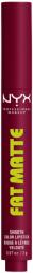 NYX Cosmetics Fat Matte Smooth Color Lipstick 18 Berry Smooth, 2 g