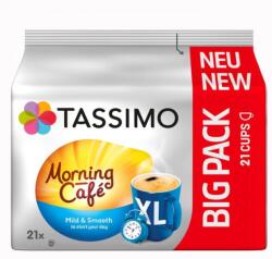 Jacobs Tassimo Morning Cafe Mild Smooth XL capsule cafea 21 bauturi x 215 ml, 21buc 147g