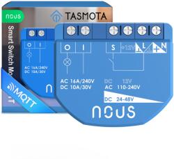 NOUS releu wireless nous b1t, 16a, tasmota, matter - 1 canal, esp32 (95-B1T)