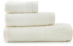 Zwoltex 3 db törölköző készlet, Zwoltex, pamut, 30 x 50 / 50 x 100 / 70 x 140 cm, krém (2337257)