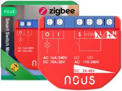 NOUS releu inteligent nous b2z, 16a, zigbee, 1 canal pm, monitorizare energie (95-B2Z)