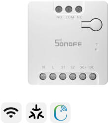 SONOFF releu smart wifi sonoff mini-d, 2a, 1 canal, contact uscat ac-dc, matter (95-MINI-D)