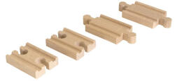 BRIO Mini Straight Track pack Model Railways Parts & Accessories pálya tartozék játék járművekhez (33393)