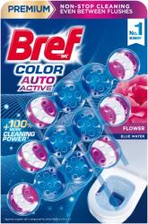 Bref Color Auto Active Flower WC frissítő 3 x 50 g