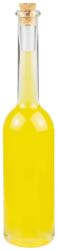 Bimberek üveg 100ml, átlátszó, szintetikus vagy kúpos kupakkal, 19x4, 3cm (ZES000158)