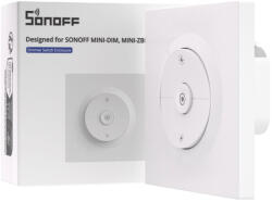 SONOFF Fusion EDIM - Fali kapcsoló, dimmeléshez, (MINI-DIM/MINI-ZBDIM) (EDIM)