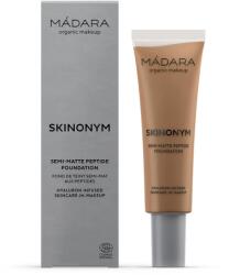 MÁDARA Skinonym félig matt alapozó, peptidekkel #75 Auburn 30 ml