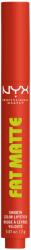 NYX Cosmetics Fat Matte Smooth Color Lipstick 05 Comfy Caramel, 2 g