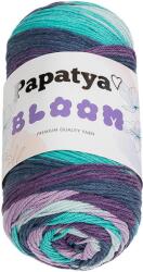 BELLATEX fonal Papatya Bloom 100 g, 10 lila, türkizkék, kék (13320)