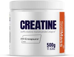 STILL MASS Creapure® Creatine 500g - Natural