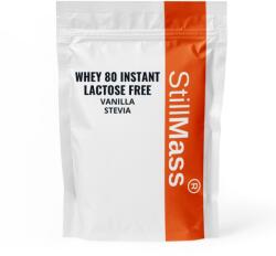 STILL MASS Whey 80 Lactose free 1 kg - Vanilla sztévia