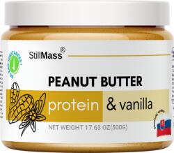 STILLMASS Földimogyoróvaj fehérjével 500g - Vaníliás