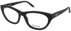 Balenciaga Ochelari de vedere Balenciaga BB0500 O 001 - contact-lentile Rama ochelari