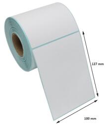 Procart Rola etichete termice, 100 x 127 mm, 300 buc/rola (EC100127)