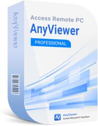 aomei AnyViewer Professional, 1 Device, 1 Year (AOMEIANYVIEWER1Y)