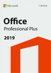 Microsoft Licență Office 2019 Professional Plus - asociere cont (269-17068-Bind)