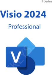 Microsoft Licență Visio Professional 2024 - asociere cont (VisioPro2024)