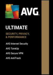 AVG Technologies Ultimate, 1 year, 1 device (AVGULTIMATE1AN)