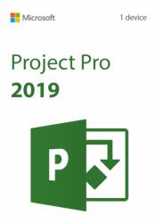 Microsoft Licență Project Professional 2019, 1 dispozitiv (ProjectPro19)