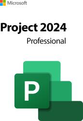 Microsoft Licență Microsoft Project Professional 2024, perpetual (EP2-07001)