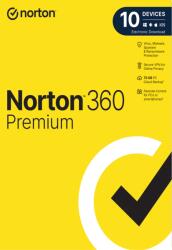 Symantec Norton 360 Premium, 10 users, 2 years (NORTONPREMIUM10D2Y)
