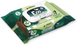Croci Servetele umede pentru caini si pisici Croci, biodegradabile, cu clorhexidina si ceai verde, 30 bucati (C6052775)