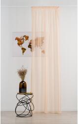 Imagine Voile áttetsző függöny, átlátszó, 300x245 cm, 100% poliészter, 48 GSM, Barack
