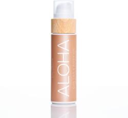 COCOSOLIS Aloha Suntan & Body Oil Ulei organic pentru un bronz rapid și saturat 200 ml