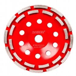 Raider Disc diamantat oala 180x22.2mm slefuit turbo Disc de taiere
