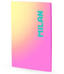 MILAN Caiet A4 48 file romana cusut Roz Sunset MILAN (57242L48SNP)