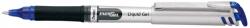 Pentel Roller cu gel fara mecanism EnerGel 0.7 mm albastru Pentel PEBL17C (PEBL17C)