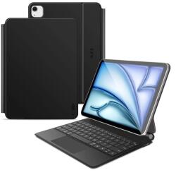 Tech-Protect Smartcase Magnetic iPad Air 10.9" 4 / 5 / 2020-2022 / 11" 6 / 7 / 2024-2025 Fekete védőtok billentyűzettel