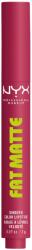 NYX Cosmetics Fat Matte Smooth Color Lipstick 12 Blush Blanket, 2 g