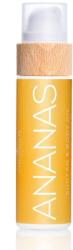 COCOSOLIS Ananas Suntan & Body Oil Ulei organic pentru bronzare rapidă, saturată, hidratată și strălucitoare 110 ml