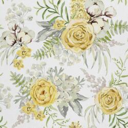 Heko Panels Textil anyag, Festett virágok, Poliészter 100%, 210g/pm, Méret: 100 x 155 cm, DX225 (DX225)