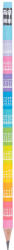 Deli Creion grafit HB cu radiera si tabla inmultirii Deli (DLEC046-HB)