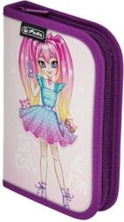 Herlitz Penar neechipat cu doua clape, Fun Princess, Herlitz HZ9491490 Penar
