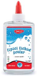 Daco Lipici lichid scolar 147 ml DACO - Set 12 (LL147)