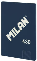 MILAN Caiet A4 48 file matematica cusut Albastru MILAN (57243G48B)