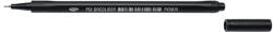 Daco Pix Dacoliner Negru 0.4 mm DACO - Set 12 (PX501N)