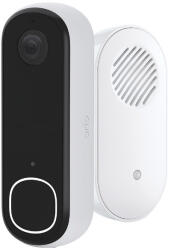 NETGEAR Essential (Gen. 2) Video Doorbell and Chime 2K Security wireless - 1 Doorbell and chime, White