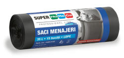 Horeca Saci menaj Horeca, 35 L, 15 bucati (HOR-4187)