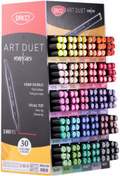Daco Display markere grafic Art Duet Set 180 DACO (MK6180)