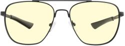GUNNAR Компютърни очила Gunnar Mustang, Amber, Onyx Black | MUS-00101 (MUS-00101)
