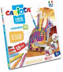 CARIOCA Set 3D + 18 carioci Cangur CARIOCA (42903)