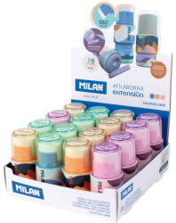 MILAN Ascutitoare cu radiera The Fun MILAN - Set 16 (4725116FN)